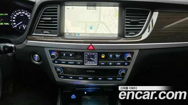 Genesis G80 2019 Серый из Кореи, фото 6