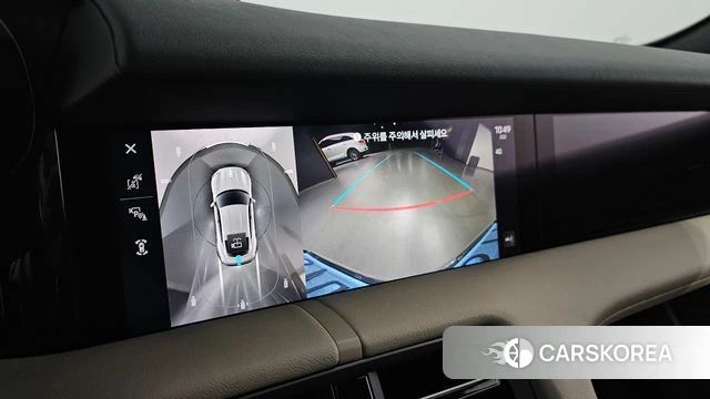 Porsche Taycan 2025 Небесно-голубой из Кореи, фото 6