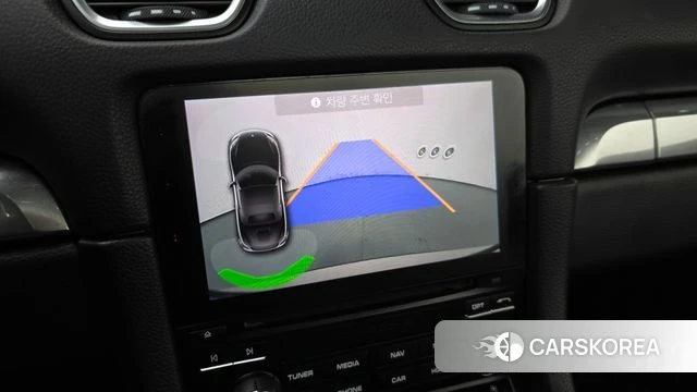 Porsche 718 Boxster 2018 Серебристо-серый из Кореи, фото 6