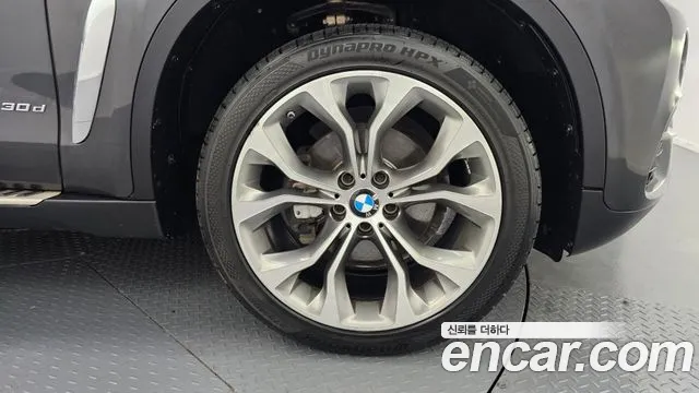 BMW X6 (F16) 2018 Серый из Кореи, фото 6