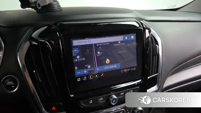 Chevrolet (GM Daewoo) Traverse 2020 Белый из Кореи, фото 6