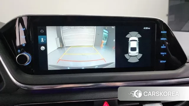 Hyundai Sonata (DN8) 2022 Черный из Кореи, фото 6