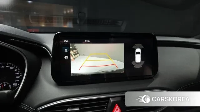 Hyundai The New Santa Fe 2021 Черный из Кореи, фото 6