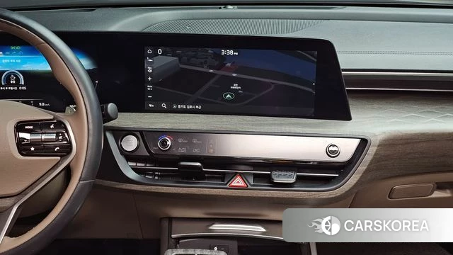 Kia K8 2024 Синий из Кореи, фото 6