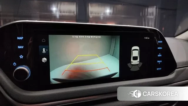 Hyundai Sonata (DN8) 2022 Серый из Кореи, фото 6