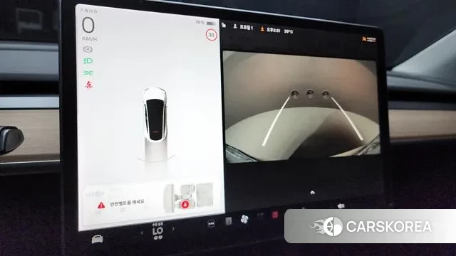 Tesla Model Y 2021 Белый из Кореи, фото 6