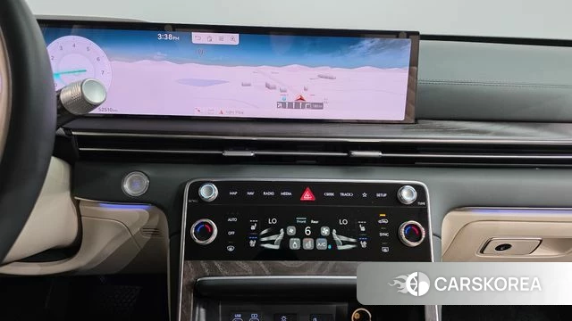 Genesis GV80 2025 Зеленый из Кореи, фото 6