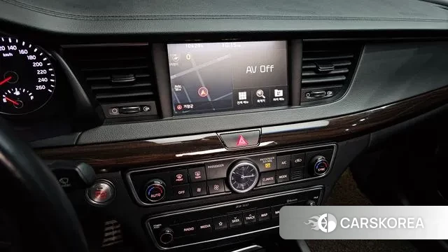 Kia Come New K7 2018 Синий из Кореи, фото 6