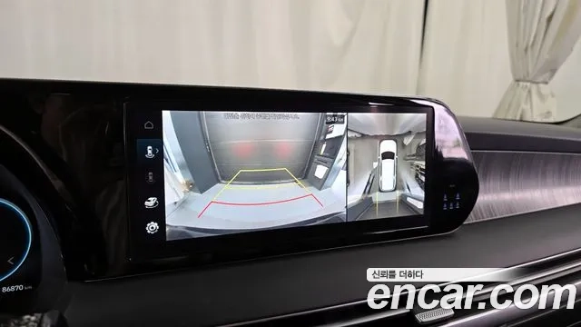 Hyundai The New Palisade 2023 Черный из Кореи, фото 6