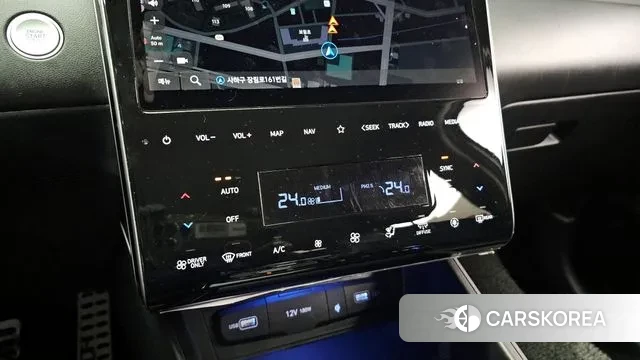 Hyundai Tucson Hybrid (NX4) 2023 Серый из Кореи, фото 6