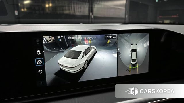 Hyundai Grandeur Hybrid (GN7) 2023 Черный из Кореи, фото 6