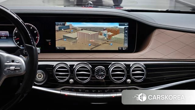 Mercedes-Benz S-Class W222 2019 Черный из Кореи, фото 6