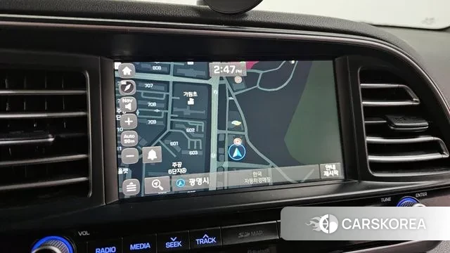 Hyundai The New Avante AD 2019 Белый из Кореи, фото 6