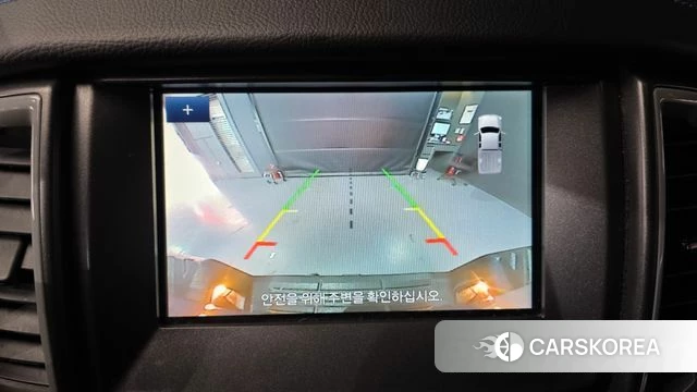 Ford Ranger 3rd Generation 2021 Синий из Кореи, фото 6