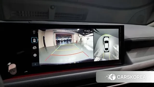 Hyundai Sonata D Edge (DN8) 2023 Черный из Кореи, фото 6