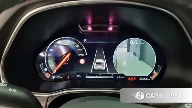 Genesis GV80 2022 Темно-зеленый из Кореи, фото 6