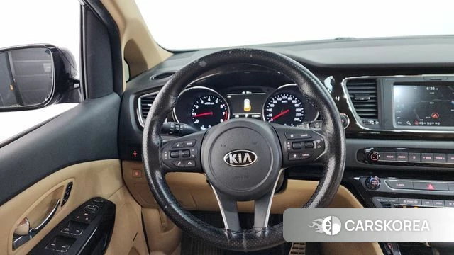 Kia The New Carnival 2020 Черный из Кореи, фото 6