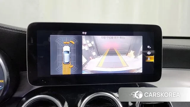 Mercedes-Benz GLC-Class X253 2020 Синий из Кореи, фото 6