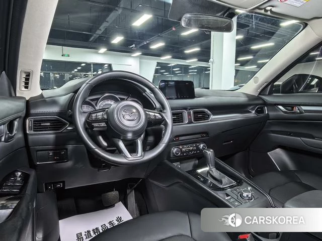 Mazda CX-5 2022 Темно-серый из Китая, фото 6