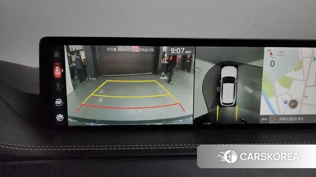 Genesis GV80 2021 Черный из Кореи, фото 6