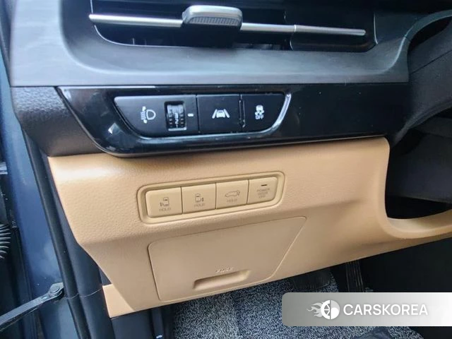 Kia Carnival 4th generation 2021 Небесно-голубой из Кореи, фото 6