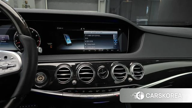 Mercedes-Benz S-Class W222 2018 Черный из Кореи, фото 6
