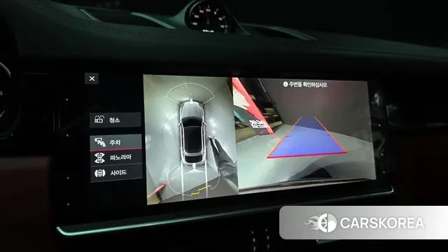 Porsche Cayenne (PO536) 2021 Черный из Кореи, фото 6