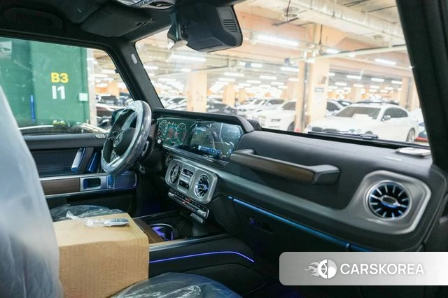 Mercedes-Benz G-Class W465 2026 Черный из Кореи, фото 6