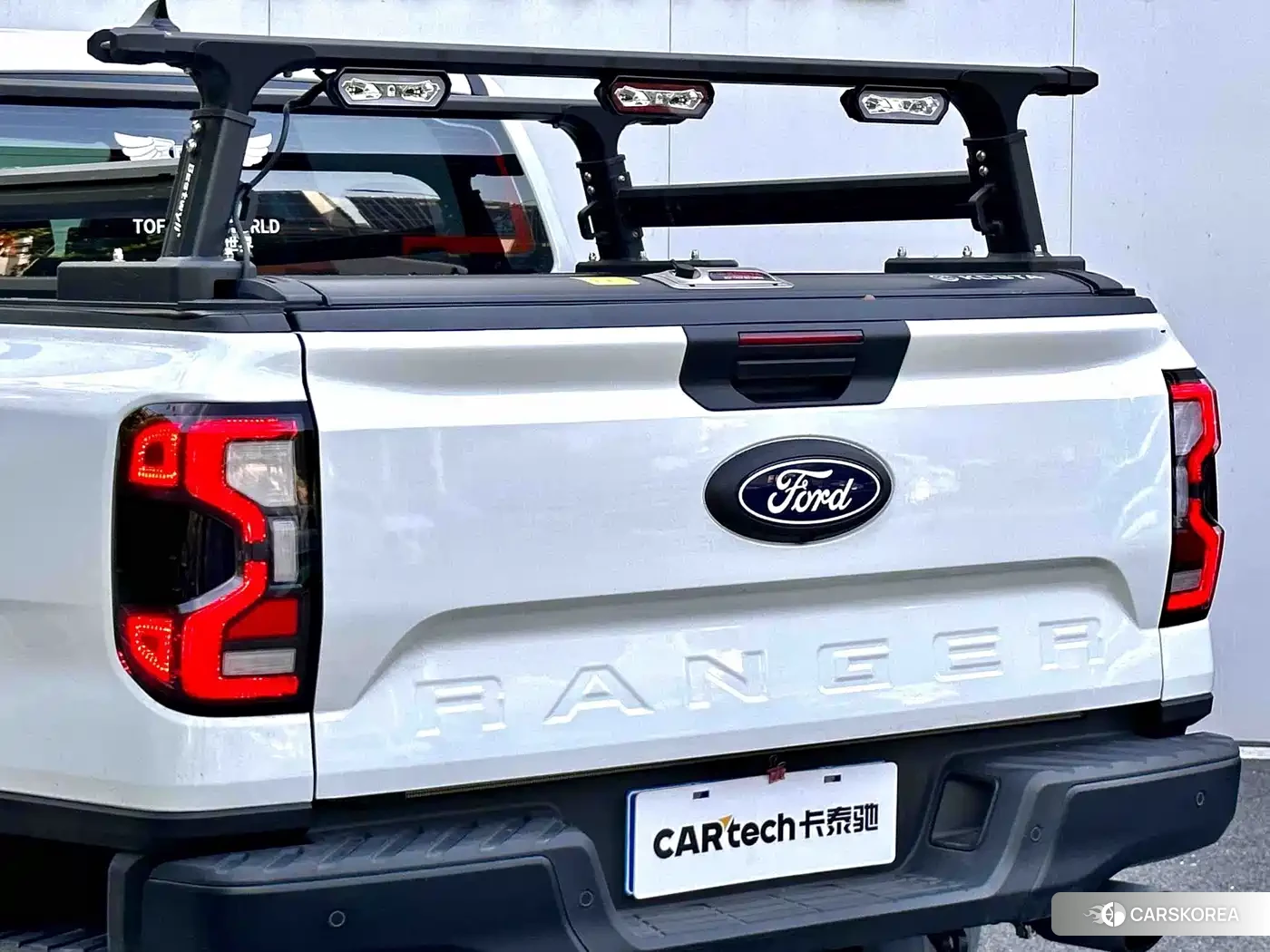 Ford Ranger 2024 Белый из Китая, фото 6