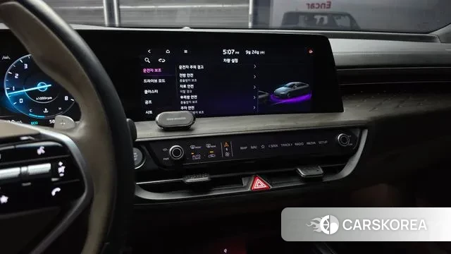 Kia K8 2021 Серый из Кореи, фото 6