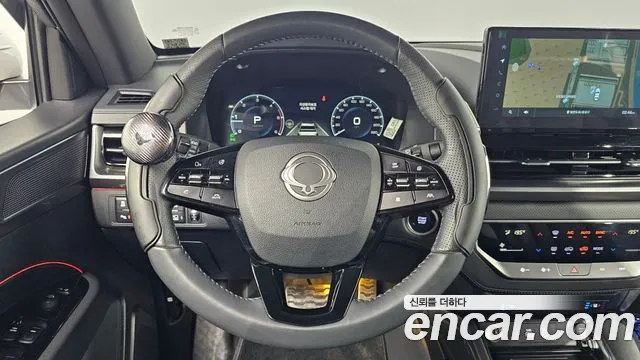 Ssangyong The New Rexton Sports Cannes 2024 Белый из Кореи, фото 6