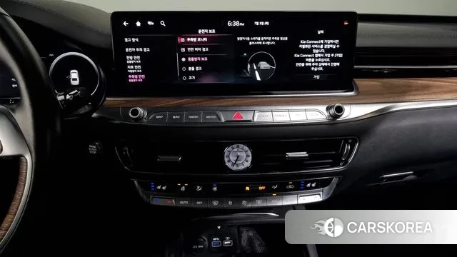 Kia The New K9 2nd generation 2022 Черный из Кореи, фото 6