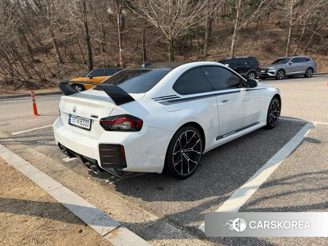 BMW M2 (G87) 2023 Белый из Кореи, фото 6