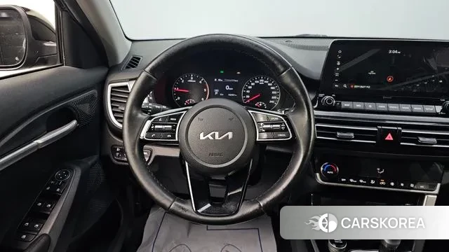 Kia Seltos 2021 Черный из Кореи, фото 6