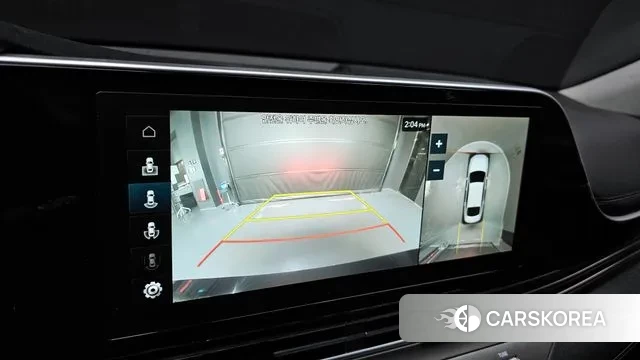 Hyundai The New Grandeur IG Hybrid 2021 Черный из Кореи, фото 6