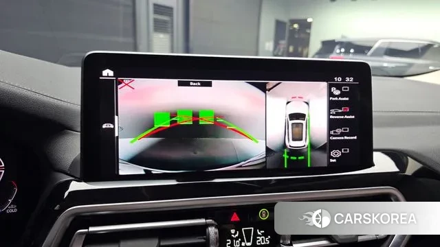 BMW X4 (G02) 2022 Синий из Кореи, фото 6