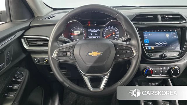 Chevrolet (GM Daewoo) Trailblazer 2020 Синий из Кореи, фото 6