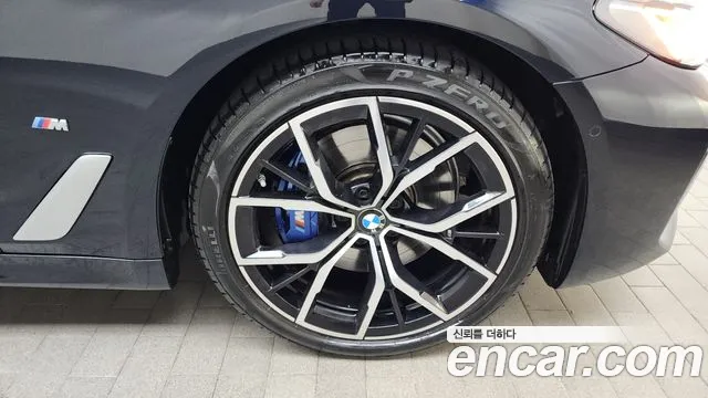 BMW 5 Series (G30) 2023 Черный из Кореи, фото 6