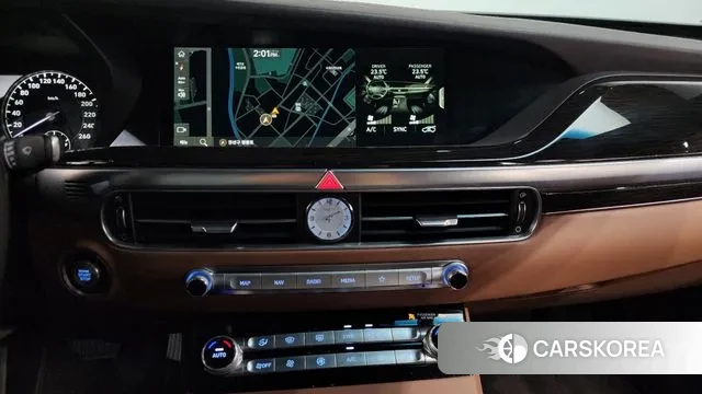 Genesis G90 2019 Черный из Кореи, фото 6