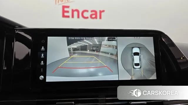 Hyundai The New Grandeur IG 2022 Белый из Кореи, фото 6