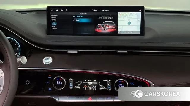 Genesis GV70 2023 Фиолетовый из Кореи, фото 6