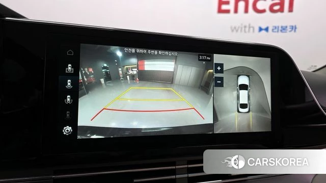 Hyundai The New Grandeur IG 2022 Серый из Кореи, фото 6