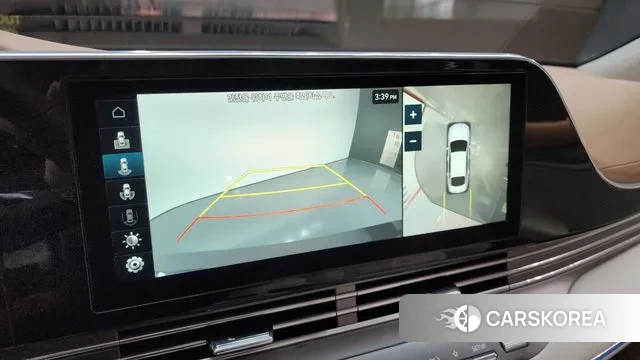 Hyundai The New Grandeur IG 2020 Синий из Кореи, фото 6