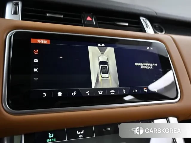 Land Rover Range Rover Sport 2nd Generation 2019 Серый из Кореи, фото 6