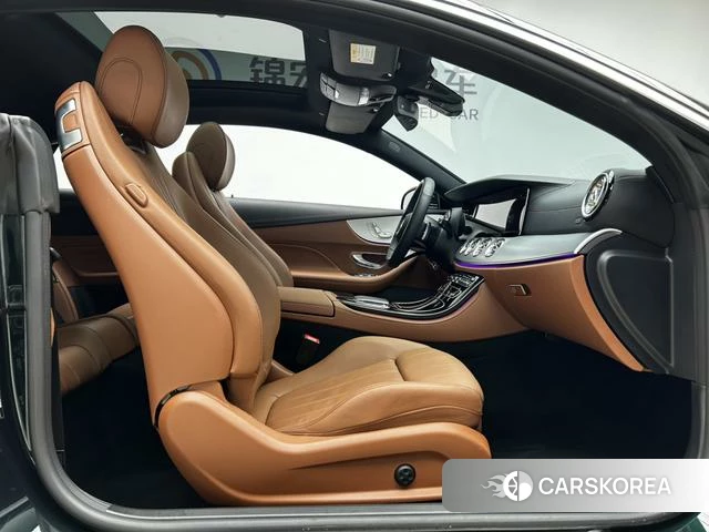 Mercedes-Benz E-class (imported) 2022 Зеленый из Китая, фото 6