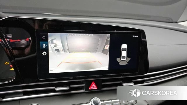 Hyundai Avante (CN7) 2023 Белый из Кореи, фото 6