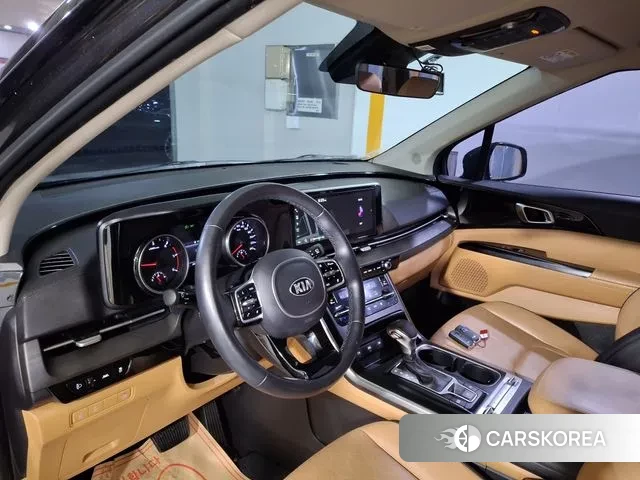 Kia Carnival 4th generation 2021 Серый из Кореи, фото 6