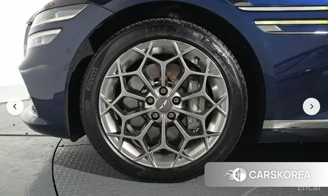 Genesis G80 (RG3) 2020 Синий из Кореи, фото 6