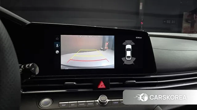 Hyundai Avante (CN7) 2021 Серый из Кореи, фото 6