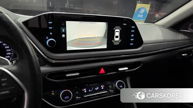 Hyundai Sonata (DN8) 2021 Белый из Кореи, фото 6